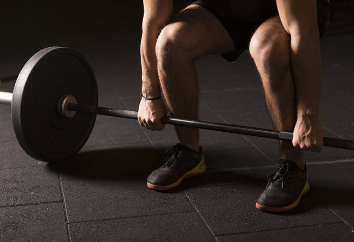 30mm Rubber Heavy Duty Gym Tiles - Durable, Shock-Absorbent Flooring for Commercial Gyms