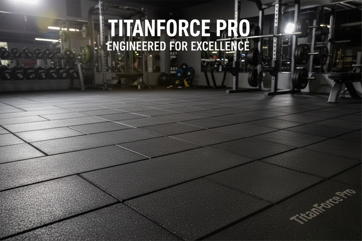 TitanForce Pro Premium Gym Flooring Hero Banner